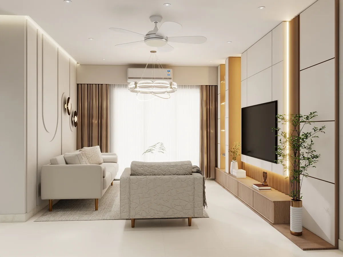 Pareena Heights — Apartment Interior, photo 2 of 25