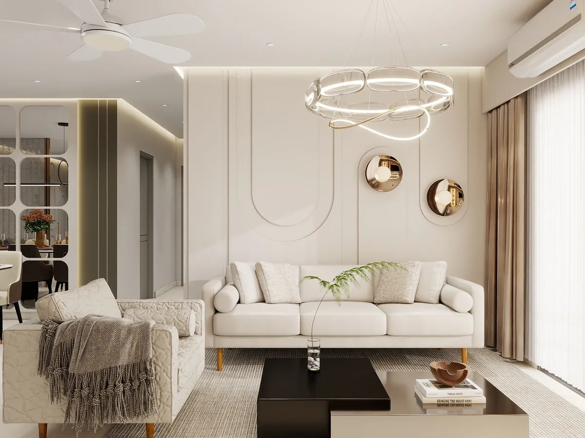 Pareena Heights, Sector 99 apartment interior by The Omega Group