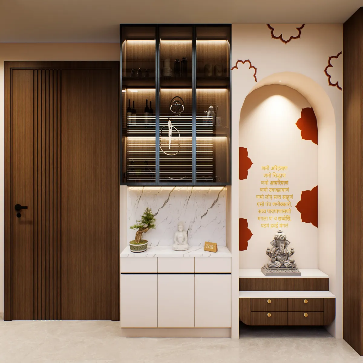 Shree Balaji CGHS — Modular Kitchen, photo 6 of 15