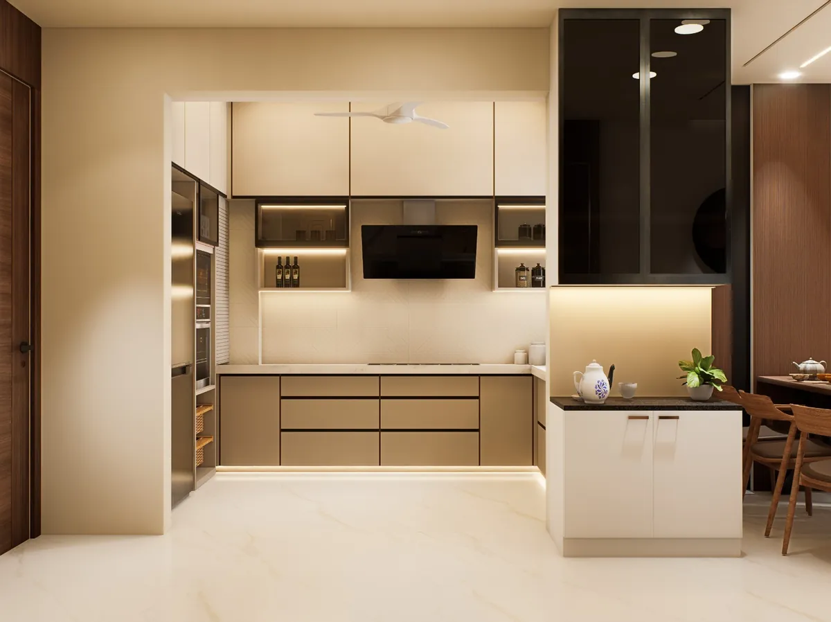 Smart World Orchard — Apartment Interior, photo 6 of 24
