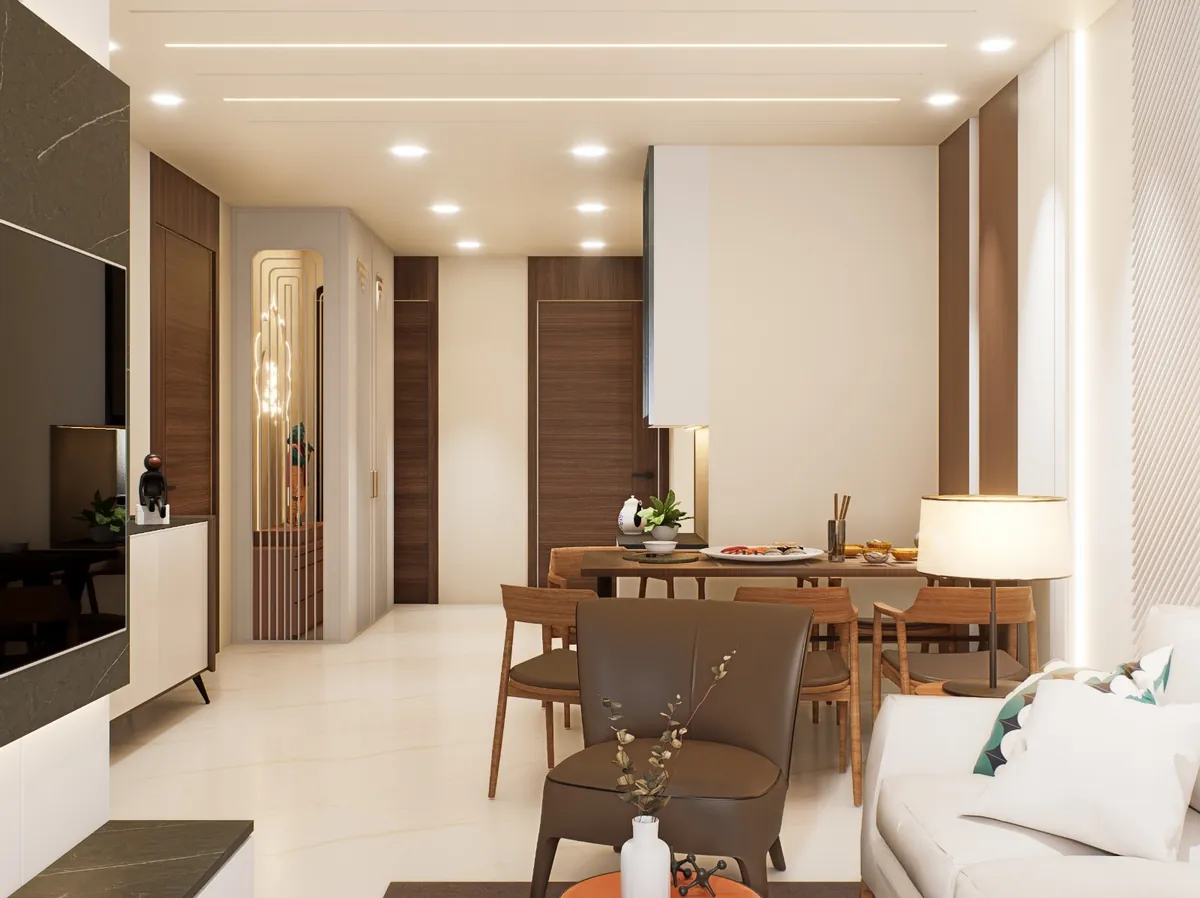 Smart World Orchard — Apartment Interior, photo 10 of 24