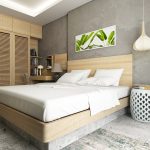 modern bedroom interior design gurgaon