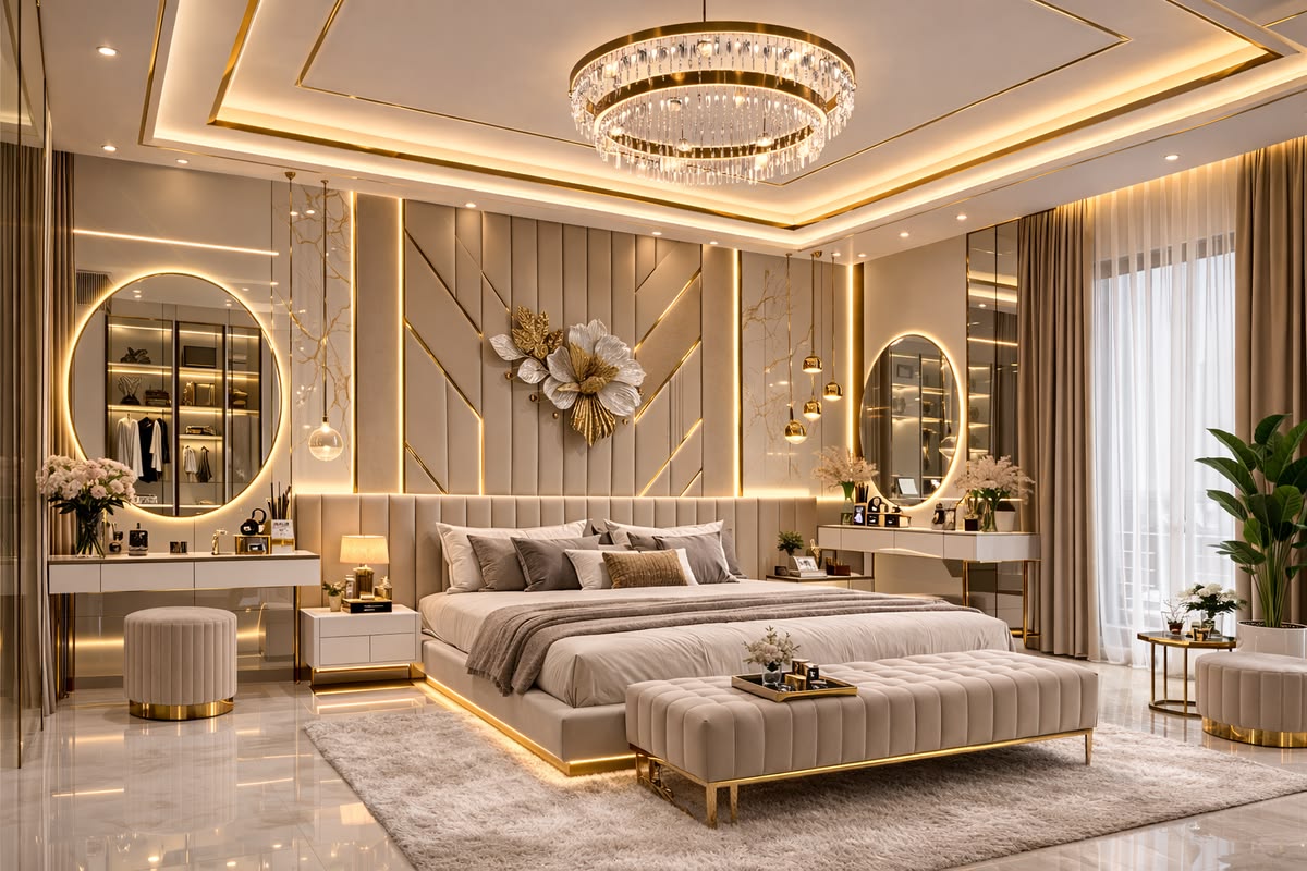 Top 7 Luxury Interior Design Trends for Gurgaon Homes in 2026