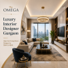 Luxury living room interior design Gurgaon by The OMEGA
