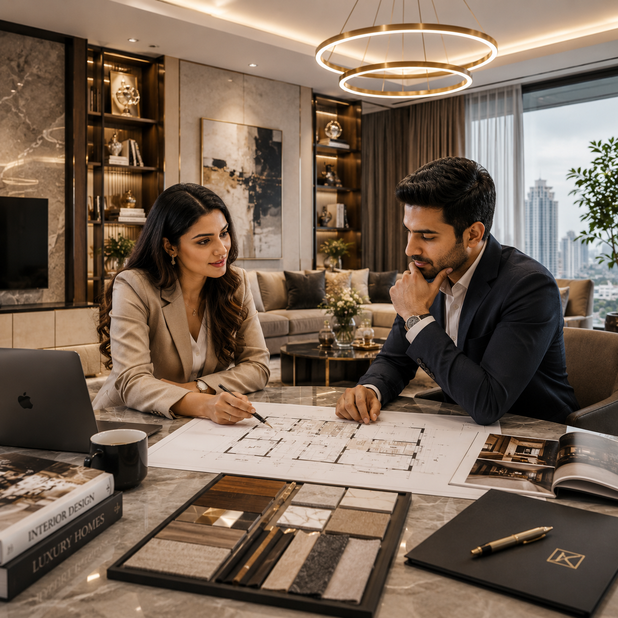10 Questions to Ask Your Interior Designer Before Signing the Contract in Gurgaon | Turnkey Interior Design Gurgaon