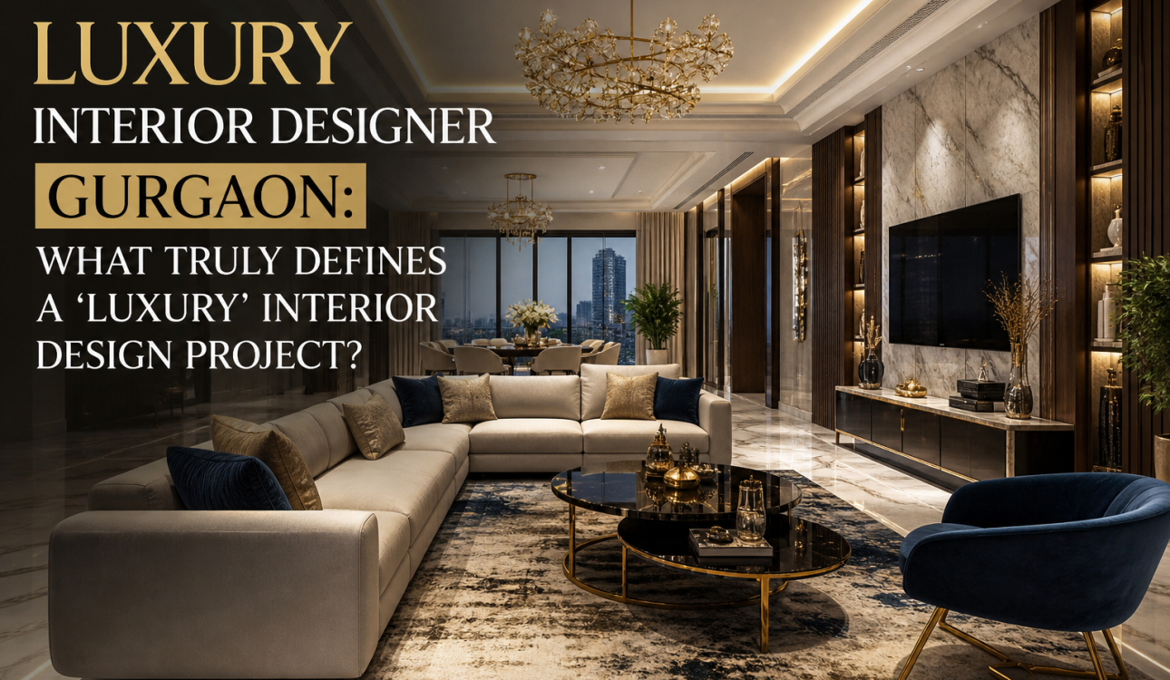 luxury interior designer Gurgaon