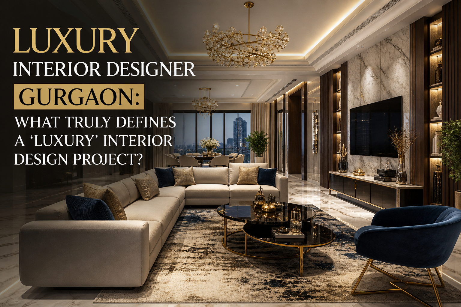 luxury interior designer Gurgaon