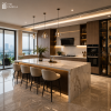 Modular kitchen designer Gurgaon luxury kitchen renovation