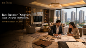 Best interior designer consultation for luxury home interiors near Dwarka Expressway Gurgaon