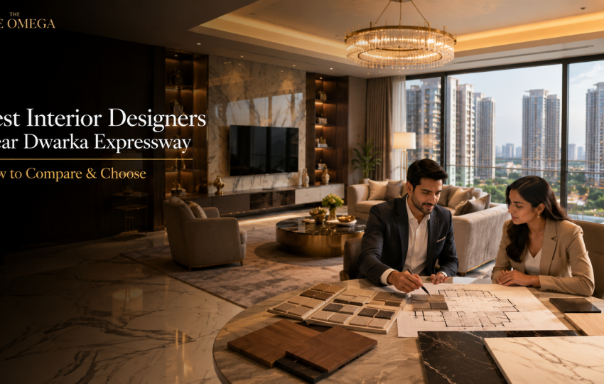 Best interior designer consultation for luxury home interiors near Dwarka Expressway Gurgaon