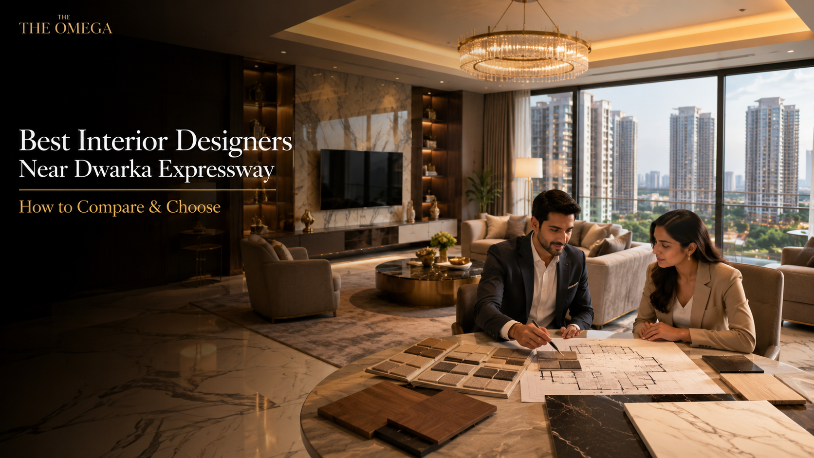 Best interior designer consultation for luxury home interiors near Dwarka Expressway Gurgaon
