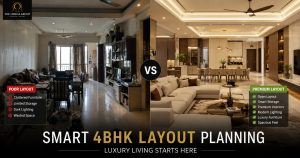 4BHK Interior Design Gurgaon: Complete Layout Guide for Luxury Homes (2026)