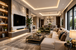 Builder Floor Interior Design in Gurgaon (2026): Complete Luxury Planning Guide